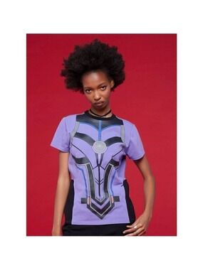 Marvel Ant-Man And The Wasp: Quantumania Cassie Cosplay Girls T-Shirt (Med)